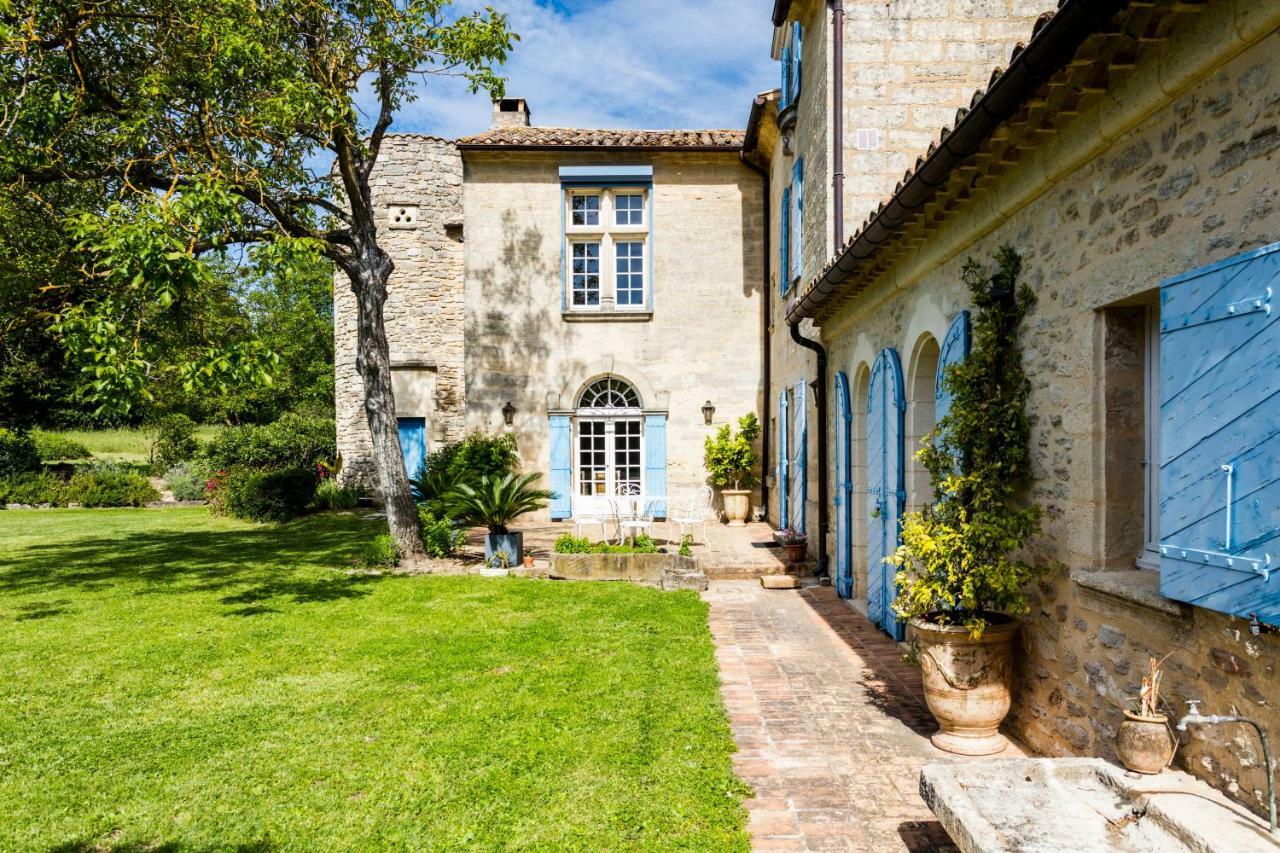 Le Domaine Des Oreades Uzès Εξωτερικό φωτογραφία